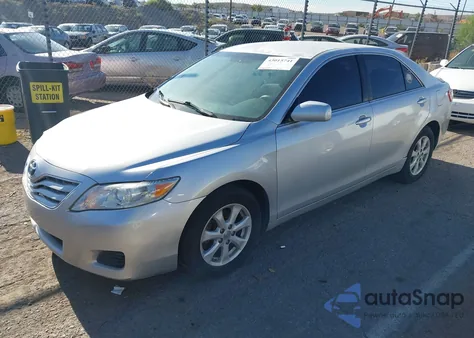 2011 Toyota Camry Le from USA, damaged, VIN 4T1BF3EK4BU129157